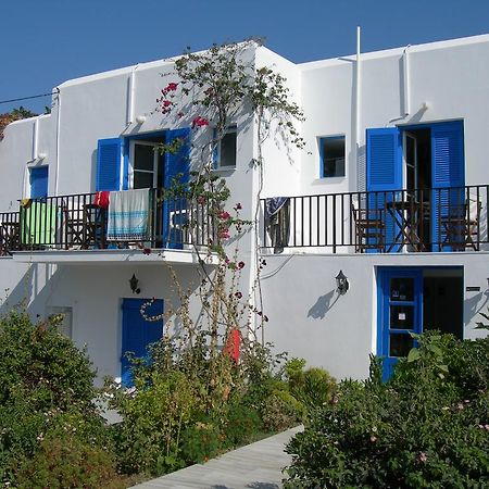 Bizas Rooms & Studios Páros Exterior foto